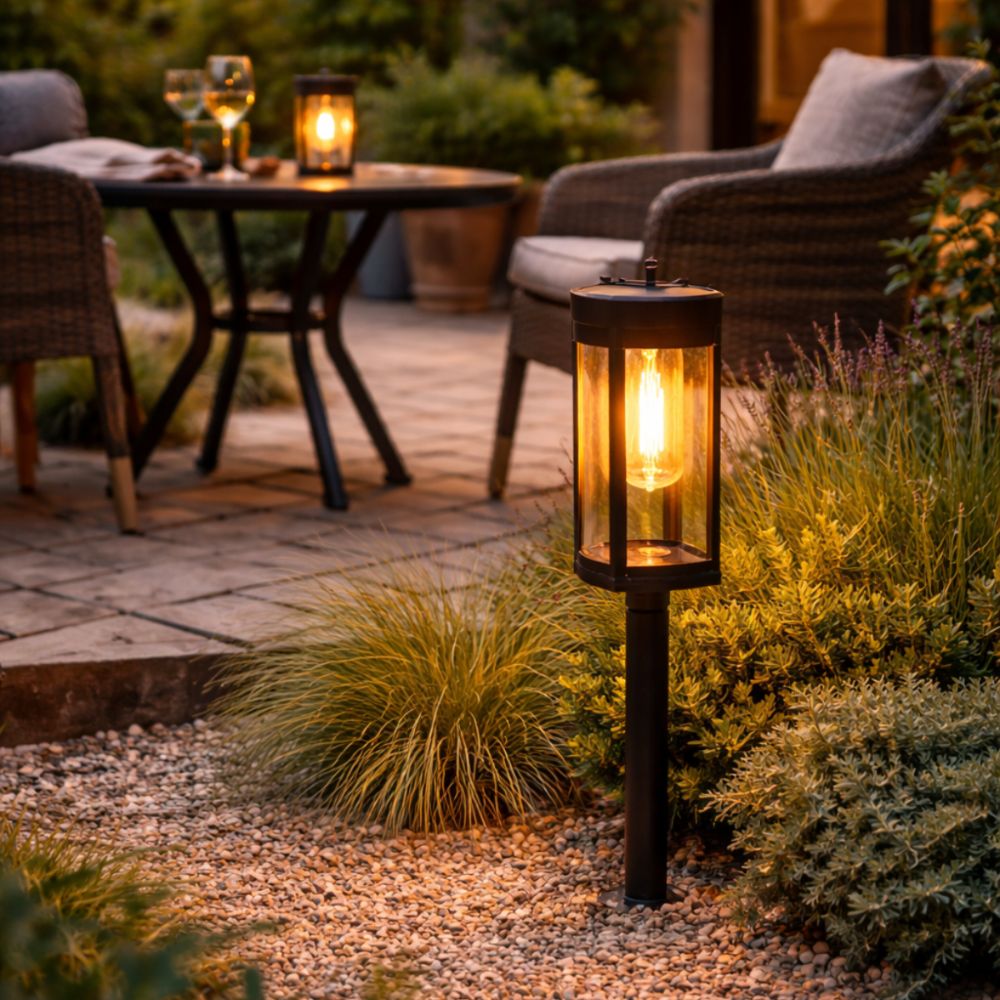 Luminária Solar LED Externa para Jardim e Áreas Externas