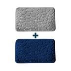 Tapete para Banheiro Antiderrapante Swan Bathroom - Compre 1 Leve 2