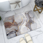 Tapete de Banheiro - Swan Bathroom