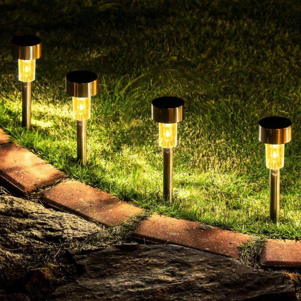 Luminária Solar para Jardim - Swanlight