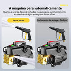 TurboJet™ - Lavadora de Alta Pressão 4800W 245 Bar – Motor por Indução | 127V ou 220V