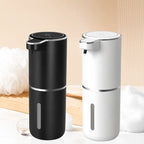 Saboneteira Automática LuxSense - Recarregável com Sensor + Brinde (Compre 1 & Leve 2)