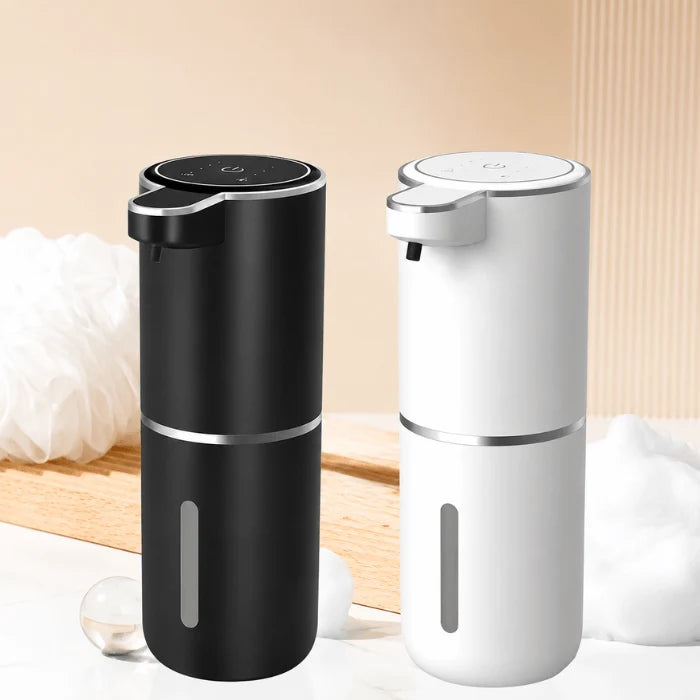 Saboneteira Automática LuxSense - Recarregável com Sensor + Brinde (Compre 1 & Leve 2)