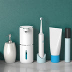 Saboneteira Automática LuxSense - Recarregável com Sensor + Brinde (Compre 1 & Leve 2)