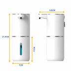 Saboneteira Automática LuxSense - Recarregável com Sensor + Brinde (Compre 1 & Leve 2)