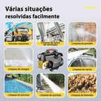 TurboJet™ - Lavadora de Alta Pressão 4800W 245 Bar – Motor por Indução | 127V ou 220V