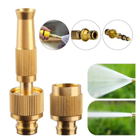 Bico Profissional Alta Pressão - Serviços Profissional e Pesado (+BRINDE com conector)