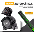 Trena Profissional Fluorescente - Fita Métrica De Aço Inoxidável Carbono De Alta Precisão