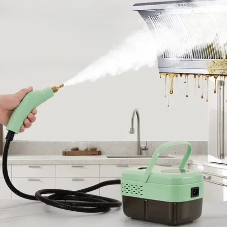 Limpador a Vapor Turbo Pressurizado 2500W Painel Digital – Versão Premium 2026