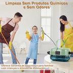 Limpador a Vapor Turbo Pressurizado 2500W Painel Digital – Versão Premium 2026