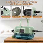 Limpador a Vapor Turbo Pressurizado 2500W Painel Digital – Versão Premium 2026