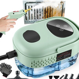 Limpador a Vapor Turbo Pressurizado 2500W Painel Digital – Versão Premium 2026