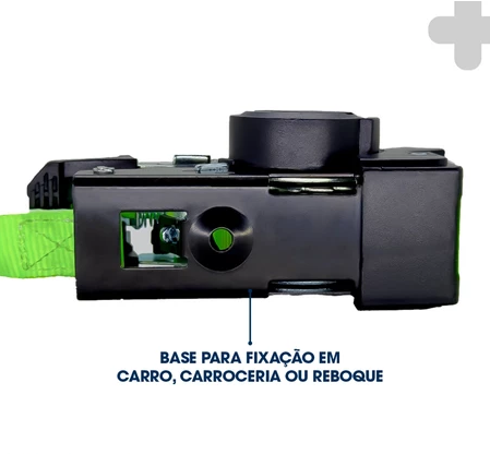 Cinta de Carga Retrátil Automática - Produto Original