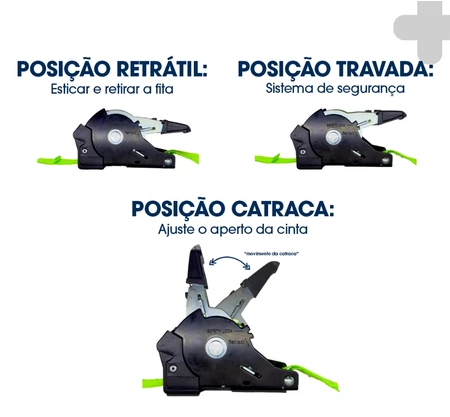 Cinta de Carga Retrátil Automática - Produto Original