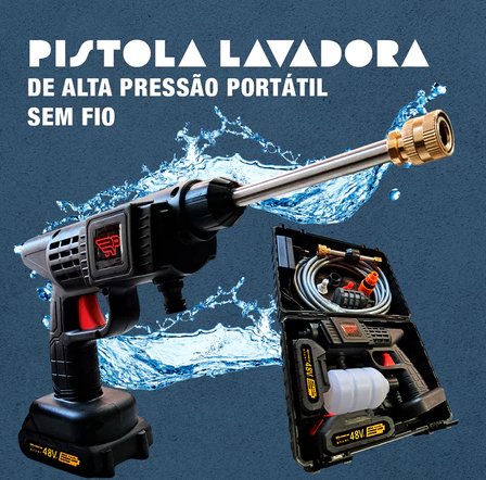LavaX Pro™ - Lavadora de Alta Pressão - O Mais Potente da Categoria 'LINHA PREMIUM