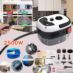 VaporJet X™ 2500W - Limpador a Vapor Pressurizado de Alta Temperatura com Kit Completo de Escovas | Edição Premium