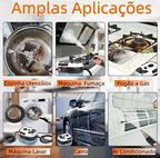 VaporJet X™ 2500W - Limpador a Vapor Pressurizado de Alta Temperatura com Kit Completo de Escovas | Edição Premium