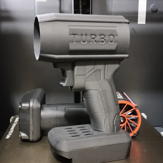 Soprador Turbo Jet™ Portátil - [Carregador, Baterias, Maleta Personalizada] - FRETE GRÁTIS