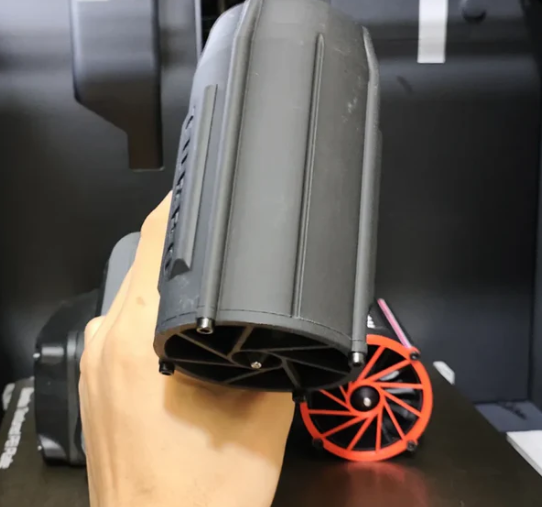 Soprador Turbo Jet™ Portátil - [Carregador, Baterias, Maleta Personalizada] - FRETE GRÁTIS