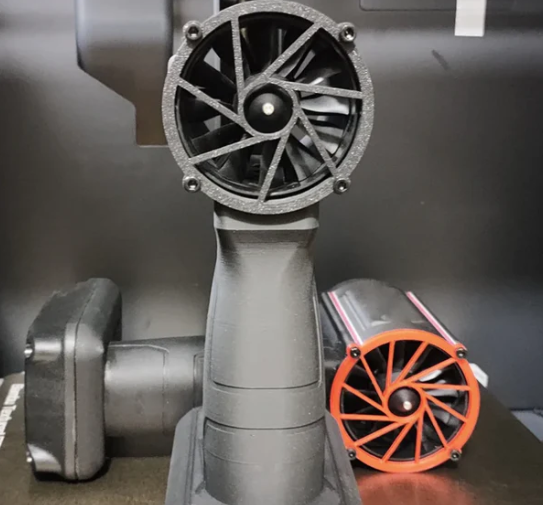 Soprador Turbo Jet™ Portátil - [Carregador, Baterias, Maleta Personalizada] - FRETE GRÁTIS