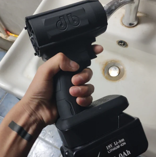 Soprador Turbo Jet™ Portátil - [Carregador, Baterias, Maleta Personalizada] - FRETE GRÁTIS