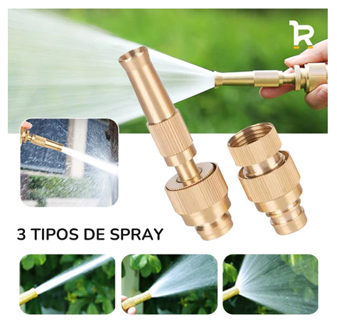 Bico Profissional Alta Pressão - Serviços Profissional e Pesado (+BRINDE com conector)