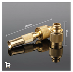 Bico Profissional Alta Pressão - Serviços Profissional e Pesado (+BRINDE com conector)