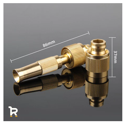Bico Profissional Alta Pressão - Serviços Profissional e Pesado (+BRINDE com conector)