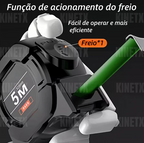 Trena Profissional Fluorescente - Fita Métrica De Aço Inoxidável Carbono De Alta Precisão