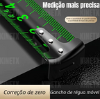 Trena Profissional Fluorescente - Fita Métrica De Aço Inoxidável Carbono De Alta Precisão
