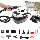 VaporJet X™ 2500W - Limpador a Vapor Pressurizado de Alta Temperatura com Kit Completo de Escovas | Edição Premium