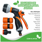Pistola 8 Jatos Bico RESISTENTE Profissional Versão Premium