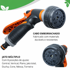 Pistola 8 Jatos Bico RESISTENTE Profissional Versão Premium