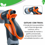 Pistola 8 Jatos Bico RESISTENTE Profissional Versão Premium