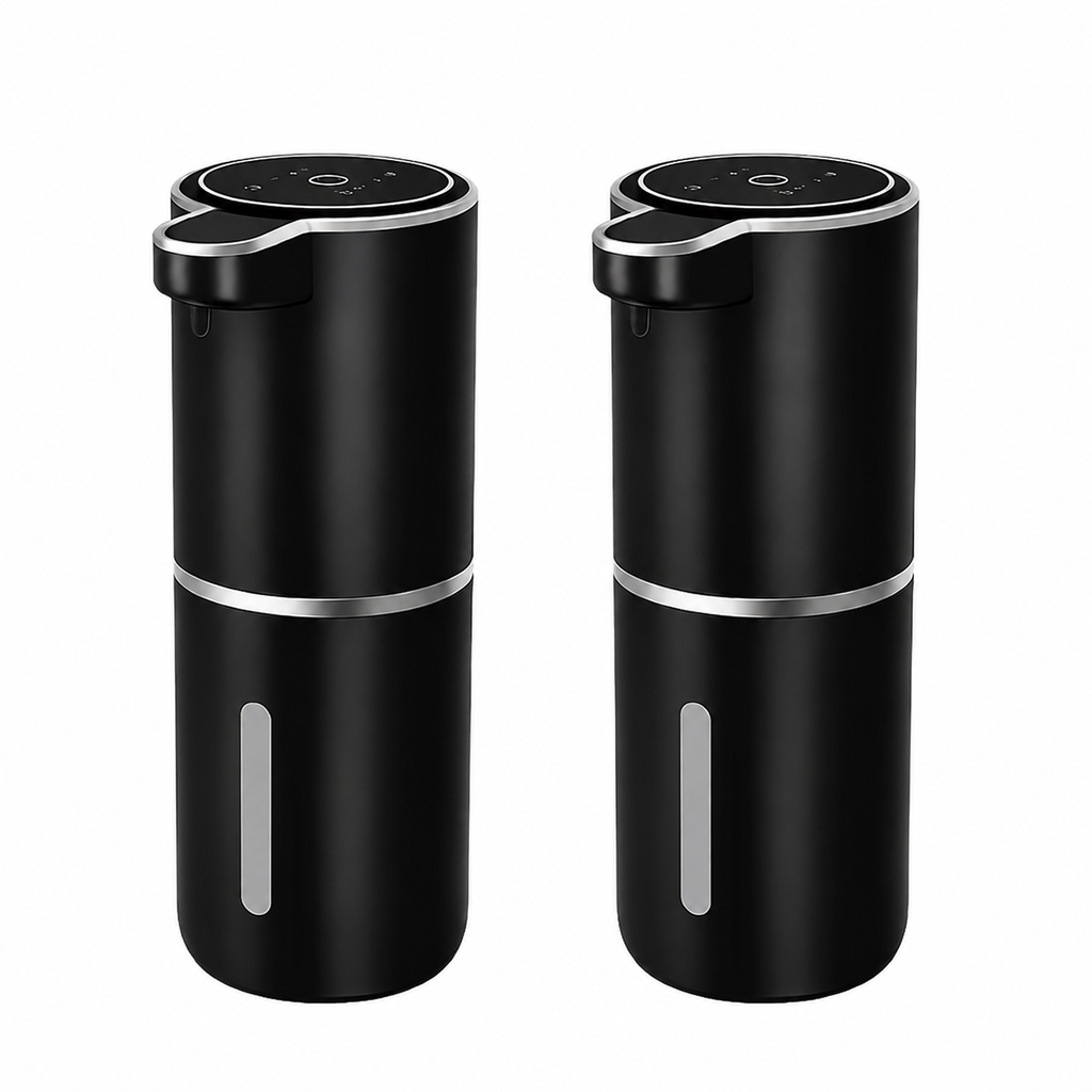 Saboneteira Automática LuxSense - Recarregável com Sensor + Brinde (Compre 1 & Leve 2)
