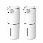 Saboneteira Automática LuxSense - Recarregável com Sensor + Brinde (Compre 1 & Leve 2)