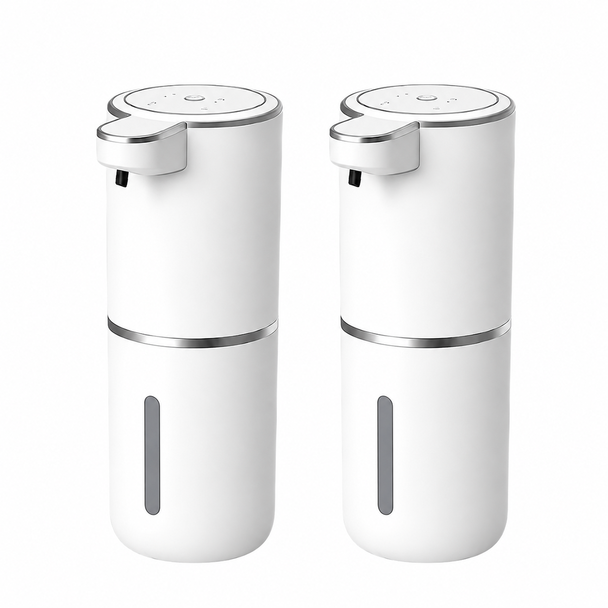 Saboneteira Automática LuxSense - Recarregável com Sensor + Brinde (Compre 1 & Leve 2)