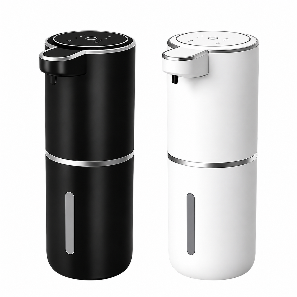 Saboneteira Automática LuxSense - Recarregável com Sensor + Brinde (Compre 1 & Leve 2)