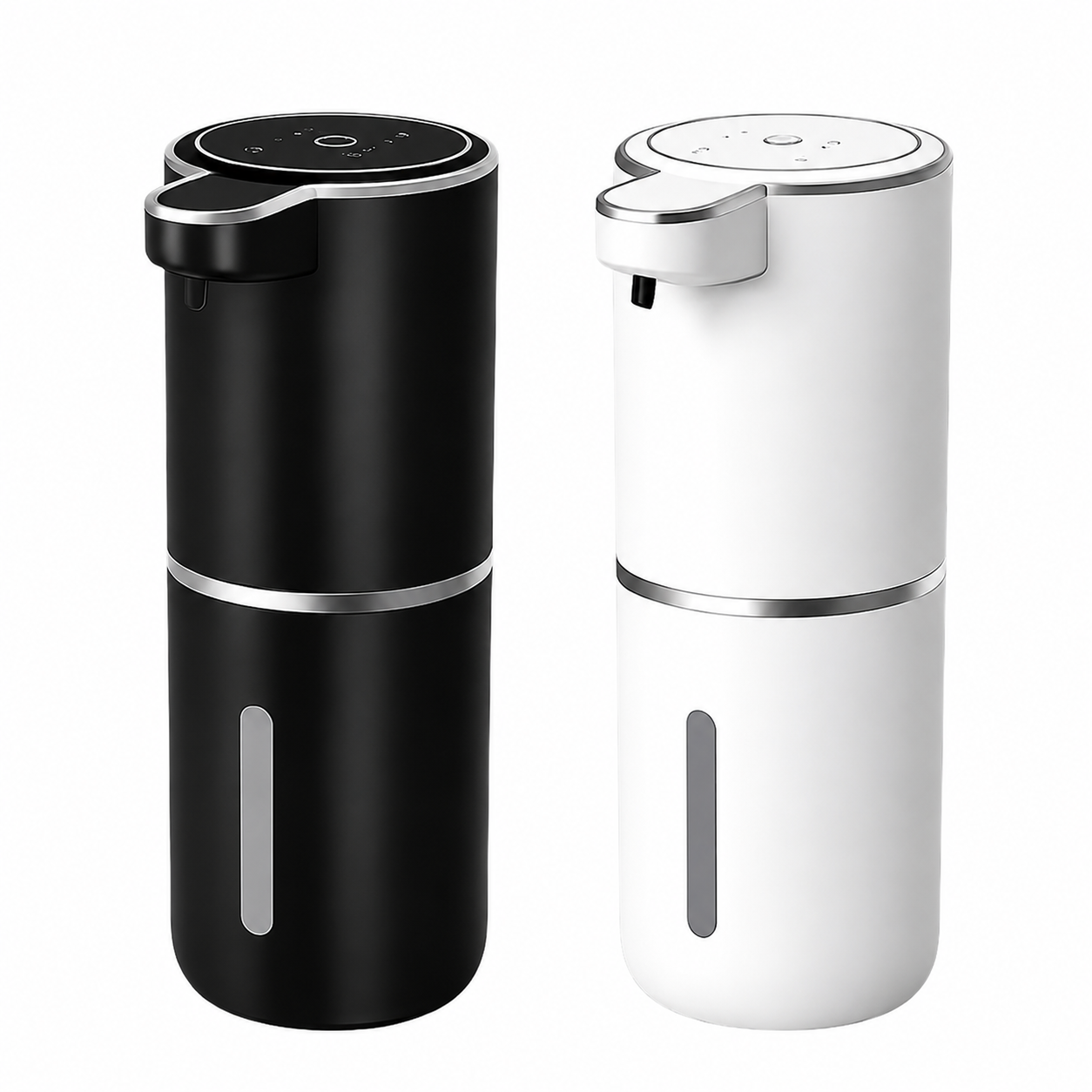 Saboneteira Automática LuxSense - Recarregável com Sensor + Brinde (Compre 1 & Leve 2)