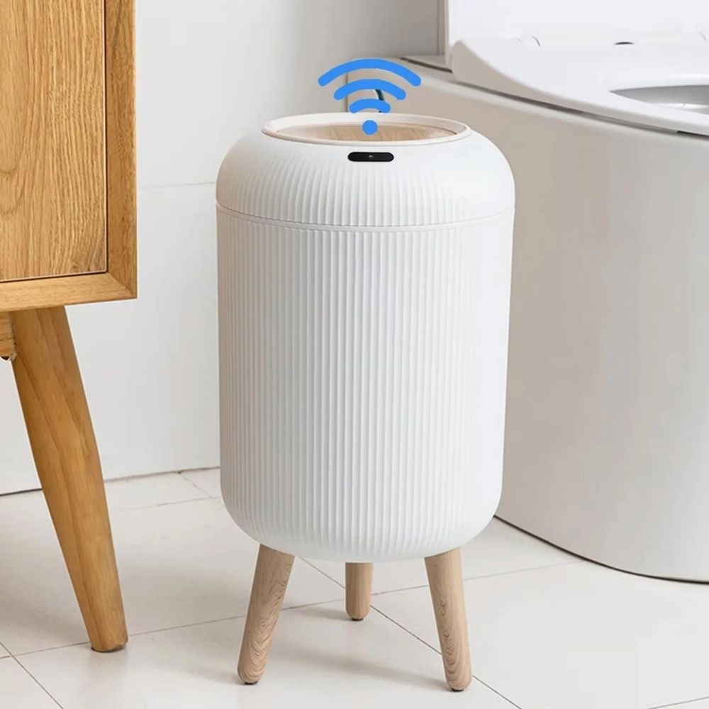 Lixeira Inteligente com Sensor de Movimento - SwanBathroom