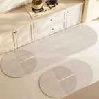 Tapete Absorvente Antiderrapante para Cozinha - Swan Kitchen