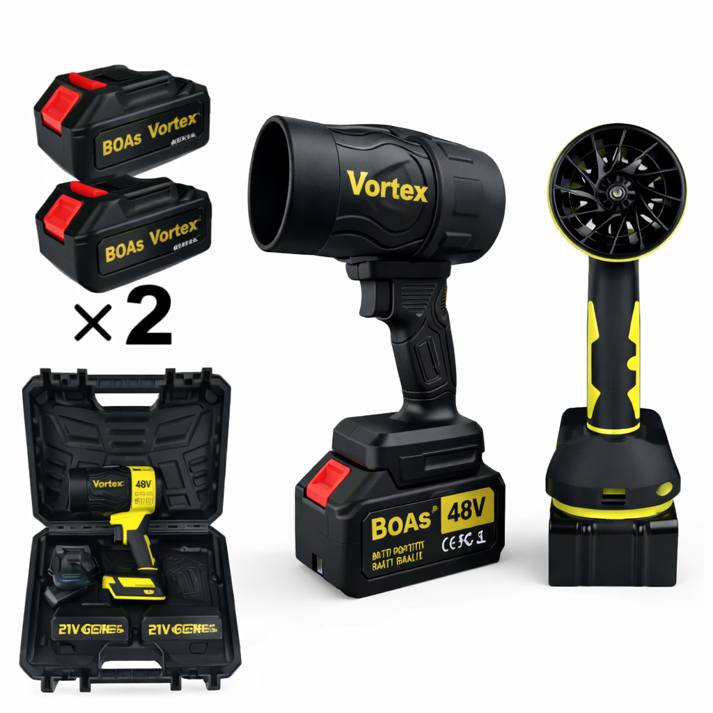 Vortex Power™ - Soprador Turbo! Pressão de Nível Profissional