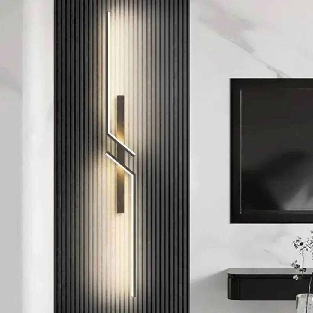Luminária Led de Parede Minimalista - Swan Elegance