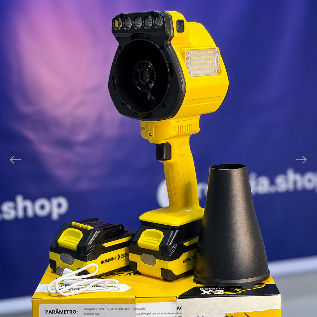 REVO PRO 3.0 - Equipamento Robusto 330.000RPM  - (EDIÇÂO LIMITADA)