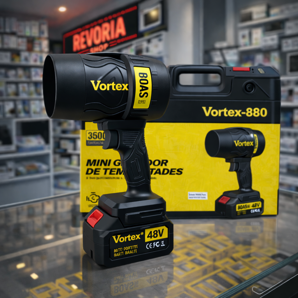 Vortex Power™ - Soprador Turbo! Pressão de Nível Profissional