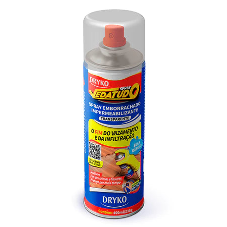 Vedatudo Spray Impermeabilizante – Kit com 4 Unidades | Anti-Vazamento e Infiltração