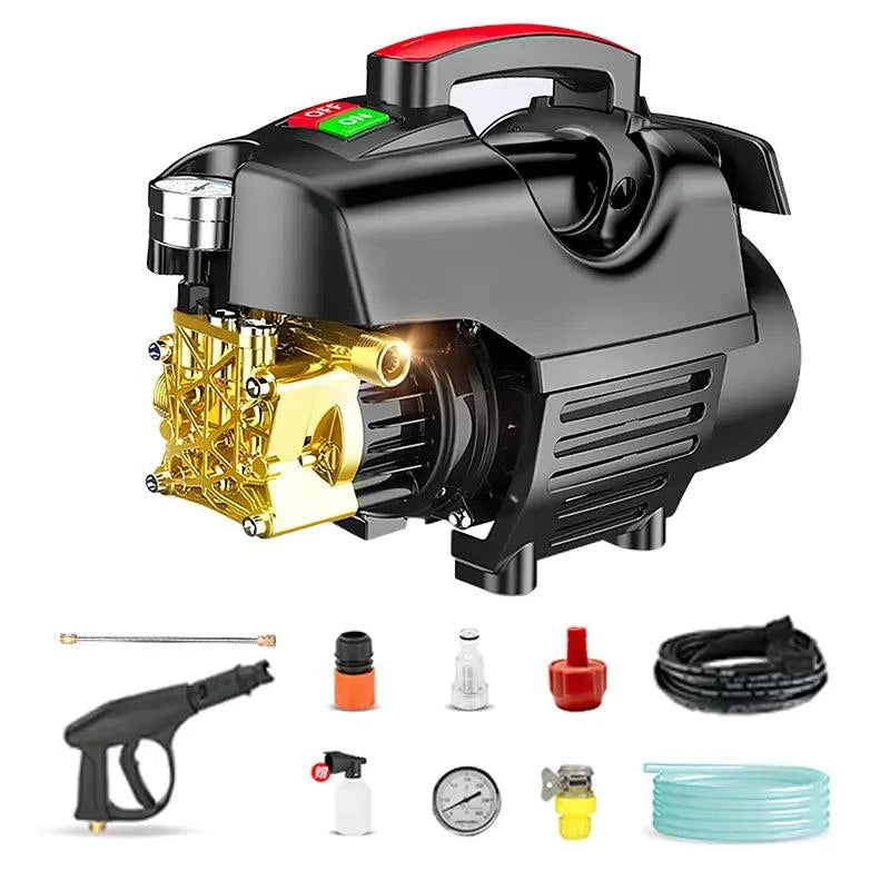 TurboJet™ - Lavadora de Alta Pressão 4800W 245 Bar – Motor por Indução | 127V ou 220V