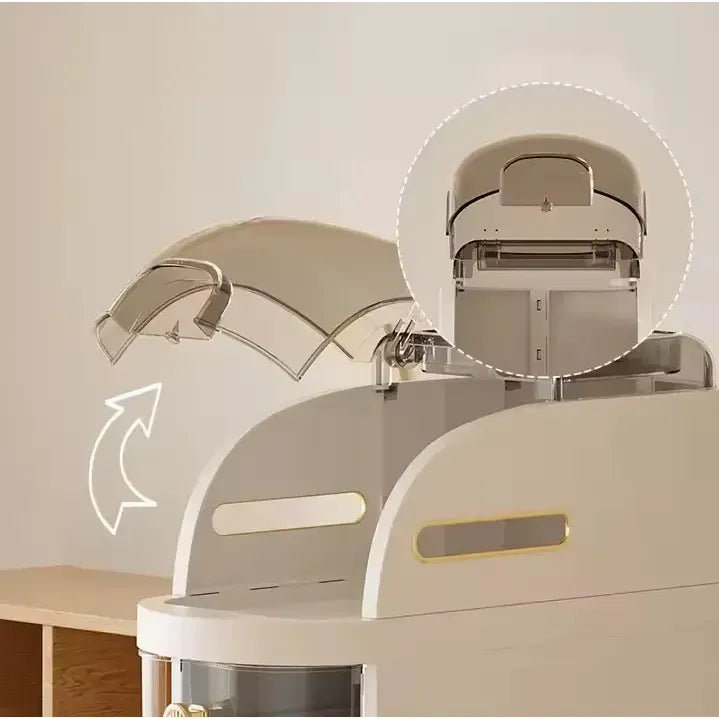 Gaveteiro Organizador FlexMove™ Premium – Multiuso com Rodinhas para Banheiro, Cozinha, Quarto e Lavanderia